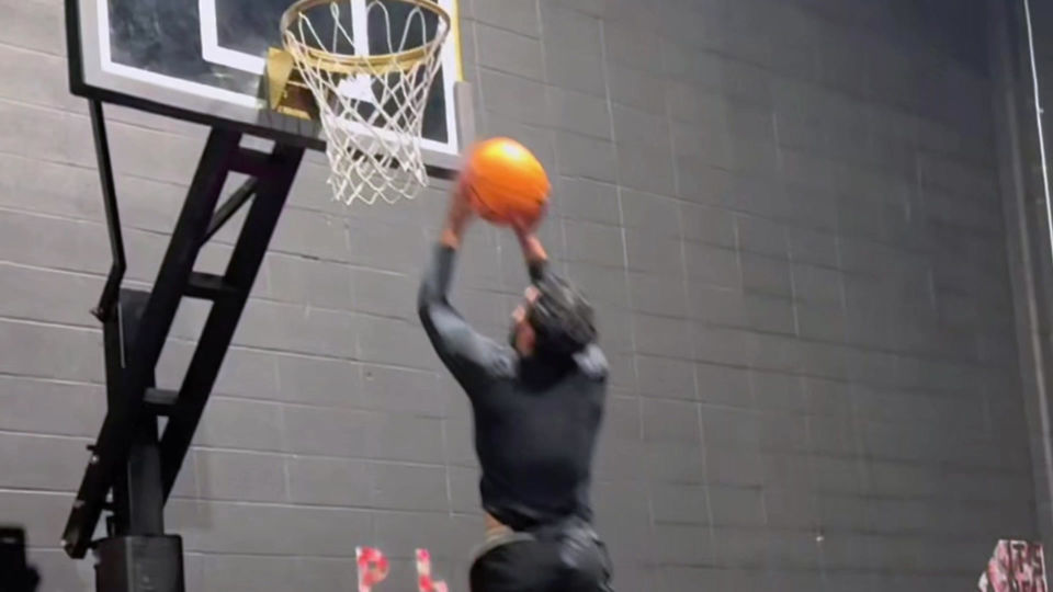 Crouch Start - Backboard Touch Reverse